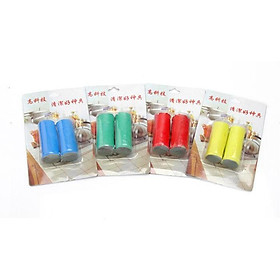 Mua Combo 2 miéng sáp-vỉ sáp cọ xoong nồi chảo siêu sạch