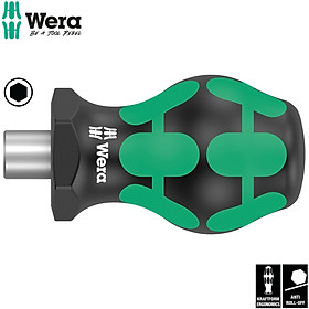 Cán vít  ngắn giữ vít từ tính 811/1 Stubby bits hand holder Wera 05008880001