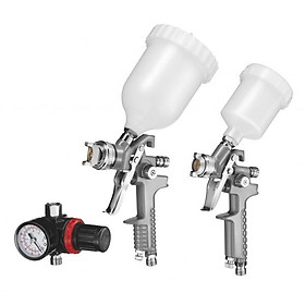 Mua BỘ DỤNG CỤ PHUN SƠN DÙNG HƠI CẦM TAY HIỆU OZITO ASG-GFK MỚI 100% NHẬP KHẨU ÚC