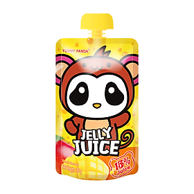 Thạch uống trái cây yummy panda vị xoài 150g