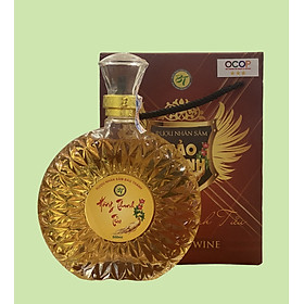 Rượu nhân sâm Bảo Thanh 500ml( kim cương)