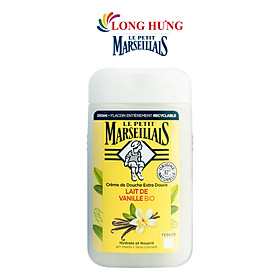 Sữa tắm 92% hữu cơ Le Petit Marseillais (250ml) - Hàng chính hãng