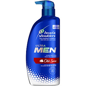 Dầu Gội Head & Shoulders Men Hương Nước Hoa Old Spice 650ml