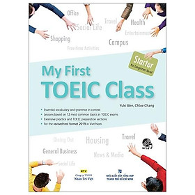 My First Toeic Class - Starter (Kèm file MP3)