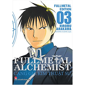 Hình ảnh llmetal Alchemist - Cang Giả Kim Thuật Sư - Fullmetal Edition Tập 3