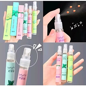 1 LỌ XỊT KHỬ MÙI DIỆT KHUẨN LÀM THƠM MIỆNG BẠC HÀ CAO CẤP CHO NAM NỮ 