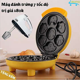 Mua Máy nướng làm bánh mỳ 7 khuôn hình thú máy đánh trứng đánh kem nhào bột