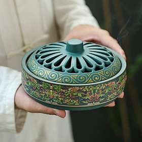 Mua lư hương đốt trầm