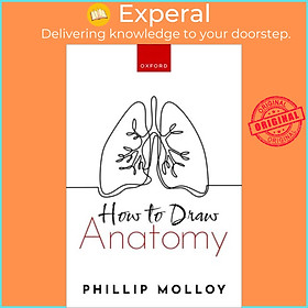 Hình ảnh Sách - How To Draw Anatomy by Dr Phillip Molloy (UK edition, paperback)