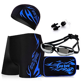 Set Đồ Bơi Nam Youyou Z25102 (5 Món)