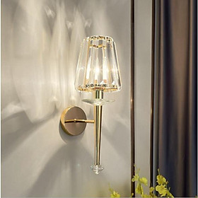 Mua Đèn tường PASGE pha lê hiện đại trang trí nhà cửa cao cấp