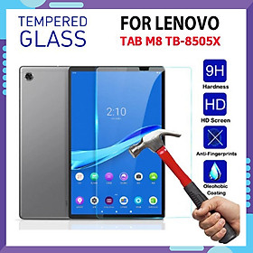 Mua Kính cường lực dành cho máy tính bảng Lenovo Tab M8 TB-8505 - Độ cứng 9H  dày 0.3 mm - Kèm miếng dán