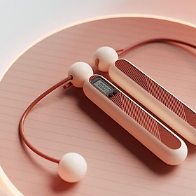 Dây Nhảy Xiaomi Màn Hình Hiển Thị Thông Minh Không Lõi Đếm Tự Động Luyện Tập Thể Dục Ngoài Trời Cho Gia Đ