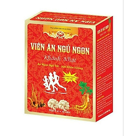 Viên Ăn Ngủ Ngon Khánh Nhật, hỗ trợ kích thích ăn ngon miệng