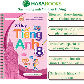 (Take Note) Sổ Tay Tiếng Anh 8 Global Success - Mai Lan Hương