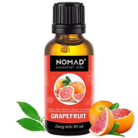 Tinh Dầu Thiên Nhiên Hương Bưởi Tươi Nomad Essential Oils Grapefruit 50ml