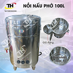 Mua Nồi Nấu Phở Điện 100L