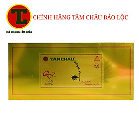 Trà Oolong Tâm Châu hộp vàng 500gr (50x10gr)