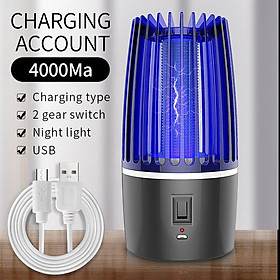 Máy Bắt Muỗi Và Diệt Côn Trùng 4000mAh DOUBLE MOSQUITO GERMANY - Home and Garden