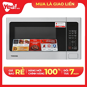 Mua Lò Vi Sóng Điện Tử Có Nướng Toshiba ER-SGS34(S1)VN (34L) - Hàng chính hãng