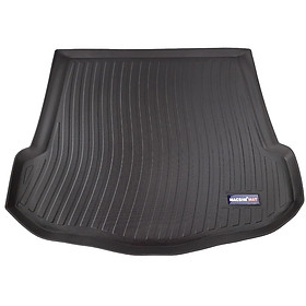 Thảm lót cốp xe ô tô Ford Mondeo 2011-2012 nhãn hiệu Macsim chất liệu TPV cao cấp màu đen (064)