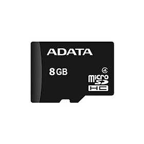 Thẻ nhớ Adata Micro SDHC 8GB class 4 - Hàng chính hãng