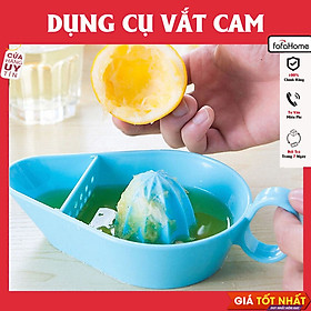 Mua Dụng Cụ Vắt Cam Vắt Chanh Nhựa ABS Bằng Tay Có Vách Ngăn Hột Tiện Lợi - Giao Màu Ngẫu Nhiên