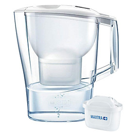 Bình Lọc Nước BRITA Aluna XL White - 3.5L (Kèm Maxtra Plus)