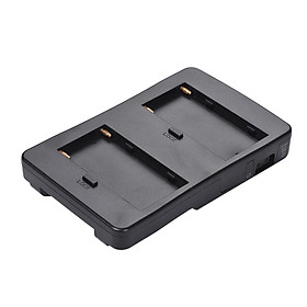 F2-BP NP-F Battery to V-Mount Battery Converter Adapter Plate Fit F970 F750 F550 Replacement for Canon 5D2 5D3 DSLR