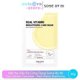 Mặt Nạ Giấy Đa Công Dụng Some By Mi Daily Solution Care Mask 20g