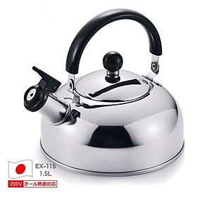 Mua Ấm đun nước bếp từ Excellent  thân bằng Inox 18-8 không gỉ- hàng nội địa Nhật Bản