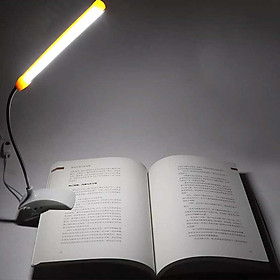 Mua Đèn đọc sách USB 12 đèn LED kẹp đèn bàn mini bảo vệ mắt