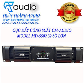 Cục đẩy công suất 2 kênh MD PA-5502