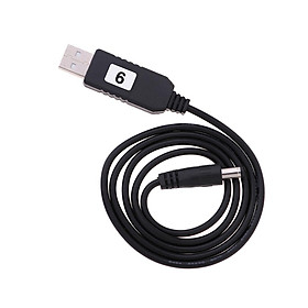 DC 5V To DC 9V USB Voltage Step Up Converter Cable With DC Jack 5.5 X 2.1mm