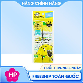 Nước Súc Miệng Ngừa Hôi Miệng Okuchi Lemon Okuchi Lemon (11mL X5 Gói)