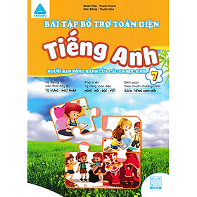 	Bài Tập Bổ Trợ Toàn Diện Tiếng Anh 7 _ABB