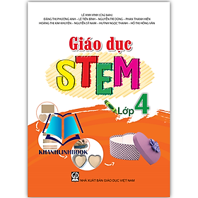 Sách - giáo dục stem lớp 4