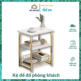 Mua Kệ Để Đồ Phòng Khách  Bàn Góc Trang Trí Cạnh Ghế Sofa Phong Cách Bắc Âu