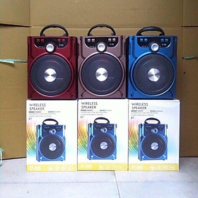 Mua LOA BLUETOOTH KARAOKE P-88 ( tặng kèm 1 micro có dây )