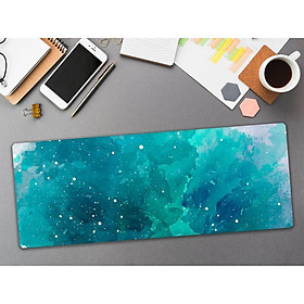 Mua Lót chuột họa tiết Water Color 80x30x0.4cm chất lượng cao