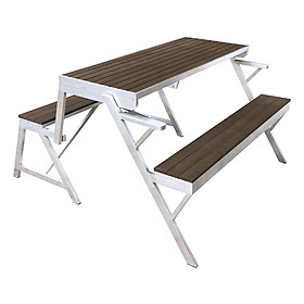 Mua Ghế Xếp Kết Hợp Bàn Xếp Đa Năng Bao Inox BAO-GBX020