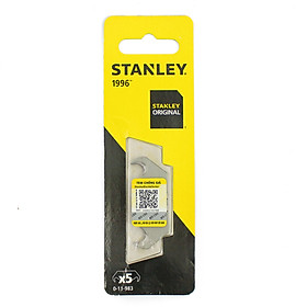 Lưỡi dao rọc cáp cong (vỉ 5 lưỡi) Stanley 0-11-983