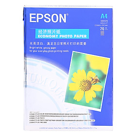 Nơi bán Giấy In Ảnh A4  Epson 2 Mặt 20 Tờ Định Lượng 230Gsm - Giá Từ -1đ