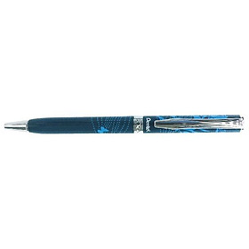 Bút Ký Cao Cấp Pentel B811 Ngòi 0.8mm Mực Xanh | Thiết Kế Nắp Vặn Thanh Lịch | Nhiều Màu Vỏ | Nét Viết Trơn Mượt