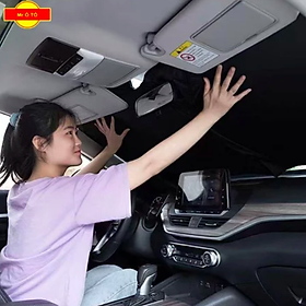 Tấm Chắn Nắng Kính Lái Ô TÔ Loại 1 MR ÔTÔ 3 Lớp Chống Nóng Bảo Vệ Nội Thất Xe Hơi, Dễ Lắp Đặt Và Cất Gọn BCKL001 4.9