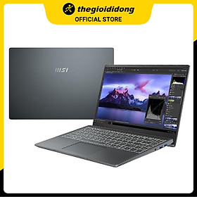 Mua Laptop MSI Modern 14 B11MOU i7 1195G7/8GB/512GB/14 F/Túi/Chuột/Win10/(618VN)/Xám - Hàng chính hãng