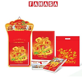 Lịch Bloc Siêu Đại 2026 - Mã Đáo Thành Công - Hoa Niên HN07