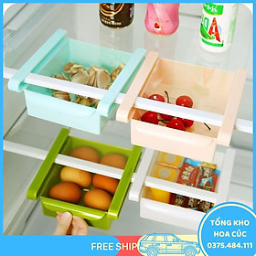 Mua Bộ 3 Khay Kéo Để Tủ Lạnh Đựng Đồ Thông Minh - Vận Chuyển Miễn Phí Toàn Quốc