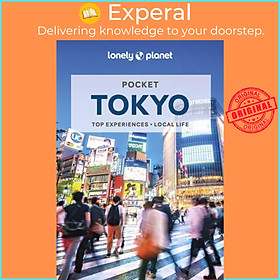 Sách - Lonely Planet Pocket Tokyo by Rebecca Milner (UK edition, paperback)