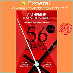 Sách - 56 Days by Catherine Ryan Howard (UK edition, paperback)